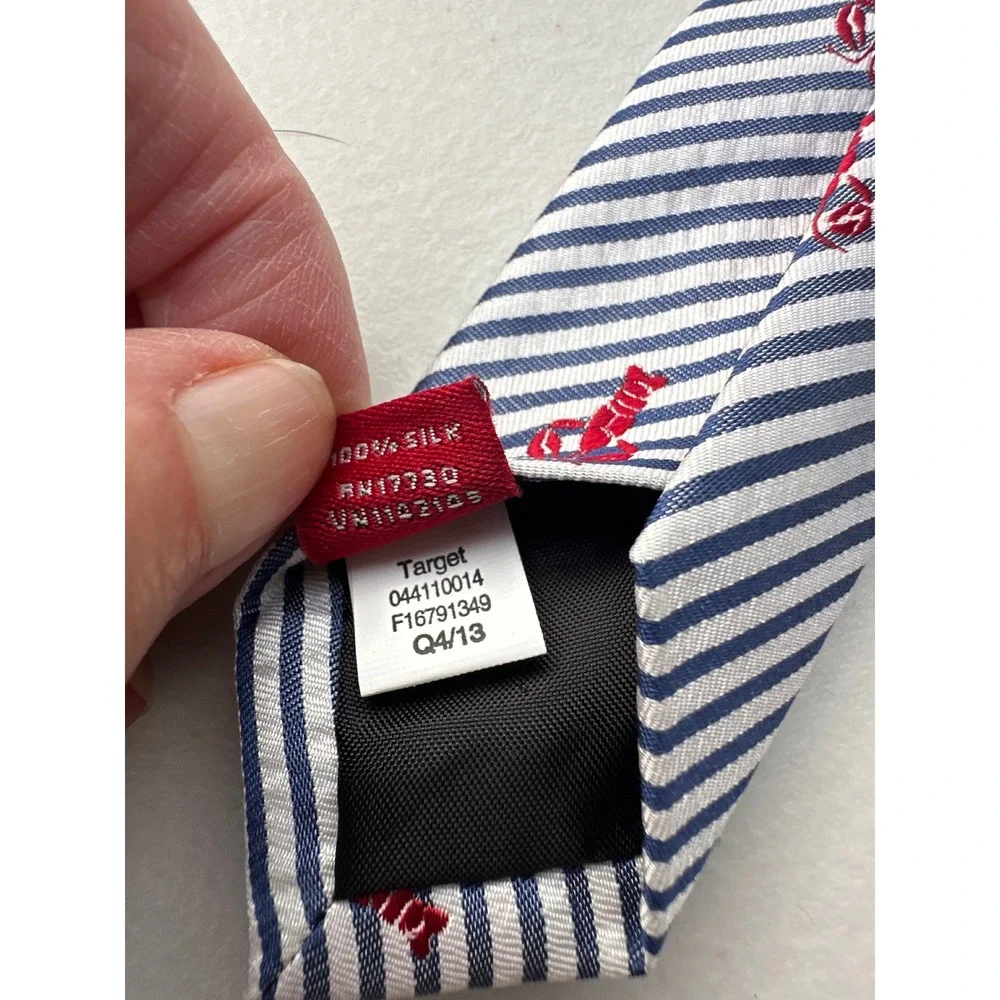 Merona silk necktie